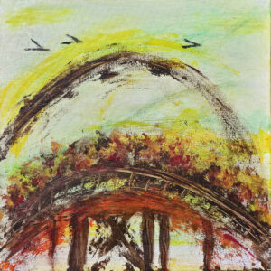 TheBrigde | Light-Shadow-Painting